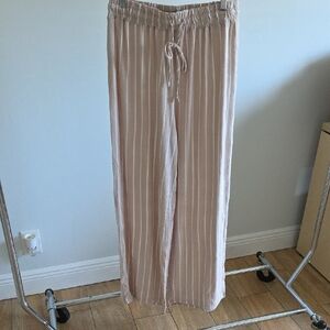 Striped Pink Lounge Pants